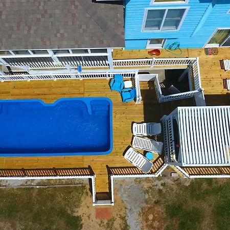 Wl864, Foxs Beach Paradise- Semi-Oceanfront, Private Pool, H Tub, Pool Table